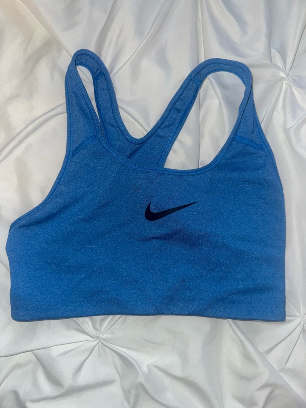 Nike Cobalt Blue Racerback Sports Bra